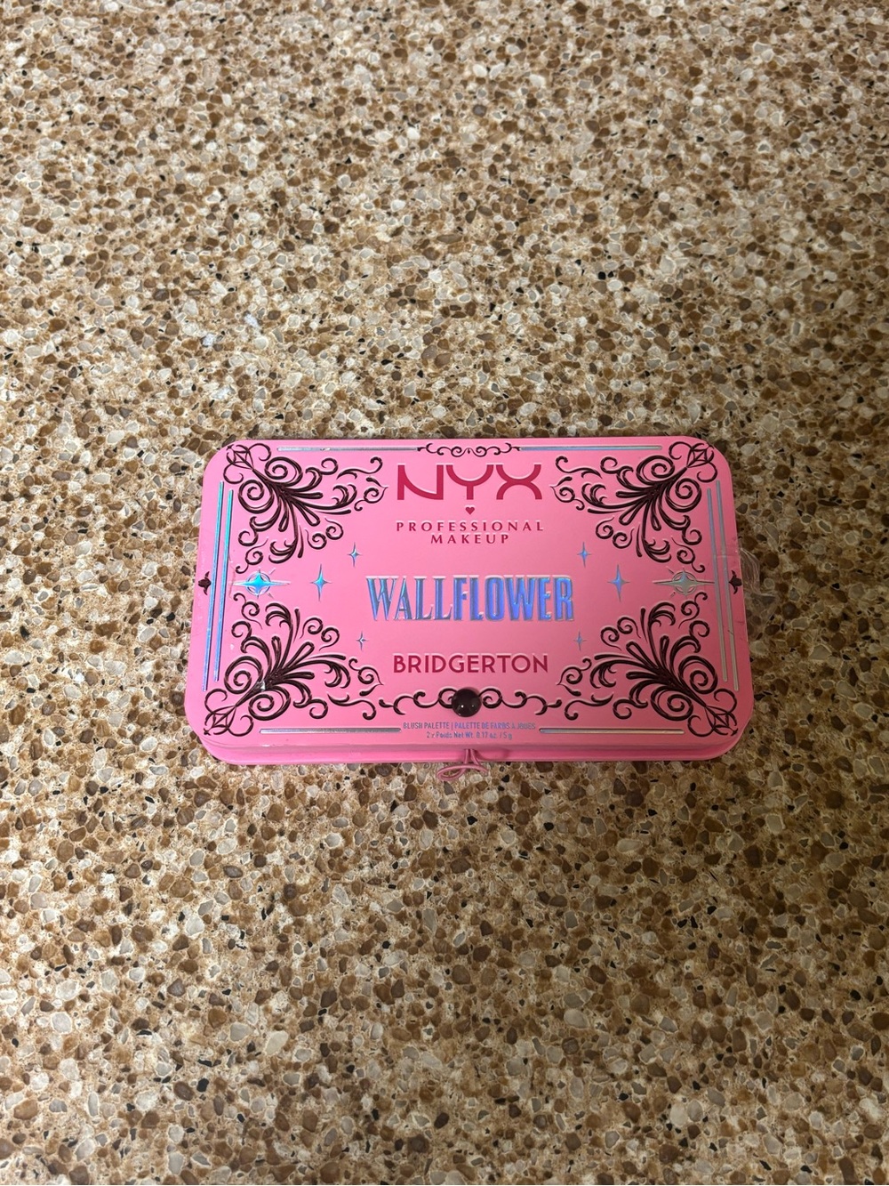 Wallflower Nyx-Bridgerton Eyeshadow Palette - Pink